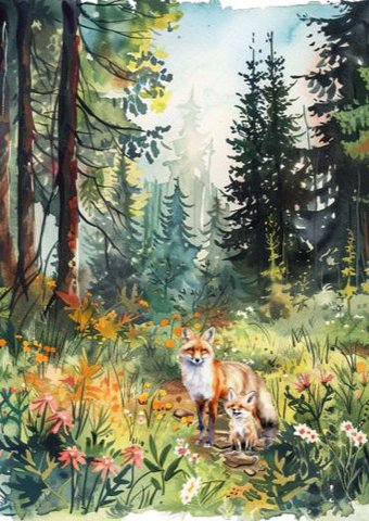 Sustainable map - In The Forest