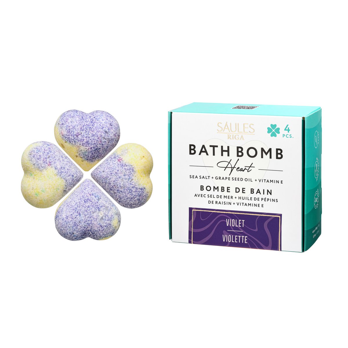 HARTSET BADBOMMEN 360g - 20 variaties