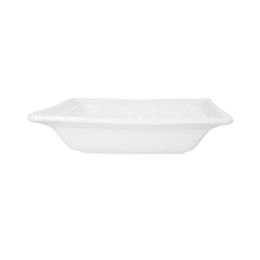 Bañera cuadrada de cerámica blanca diámetro 29 cm