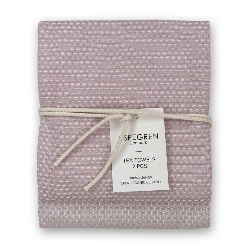 Theedoeken – Gastro – Hout Rose (elk met 2)