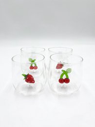 Waterglass 3d Strawberry