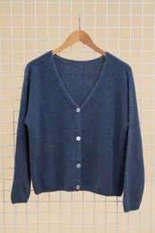 Gilet cardigan col V RÉF. 1026