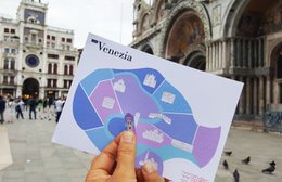 Venetië reisdagboek voor kinderen