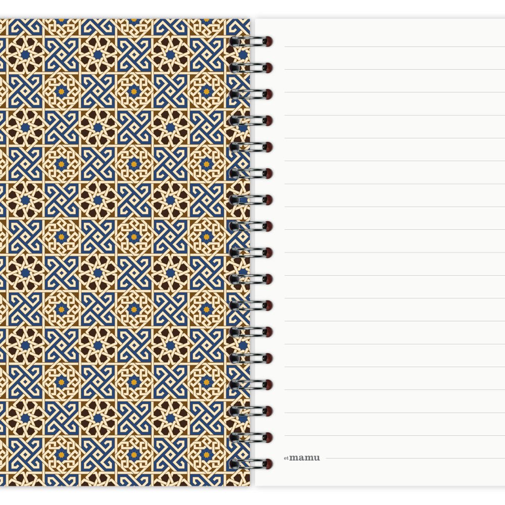 Notepad Morocco No. 3 A6