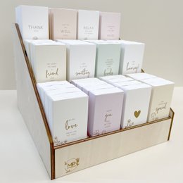 Stand display incl. 12x4 gift box collection