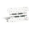 Armbandjes Big & Lil Sis Zwart wit 2 stuks