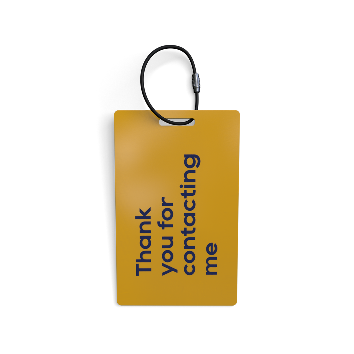 Luggage label