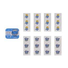 Monsieur Madame - Metal box of 24 dressings