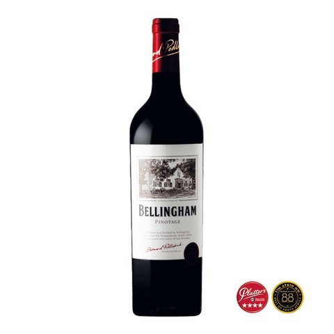 6 Flaschen Homestead Pinotage 2019 - Bellingham