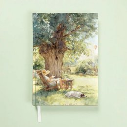 Notebook | Hardbound A5 Plain Pages Lady
