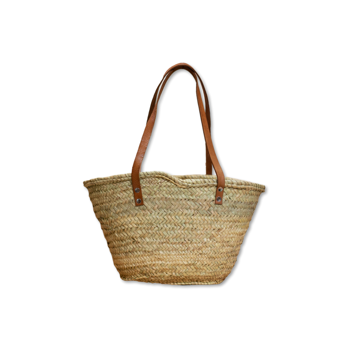 Shopper Marin - Handmade Bast Pocket