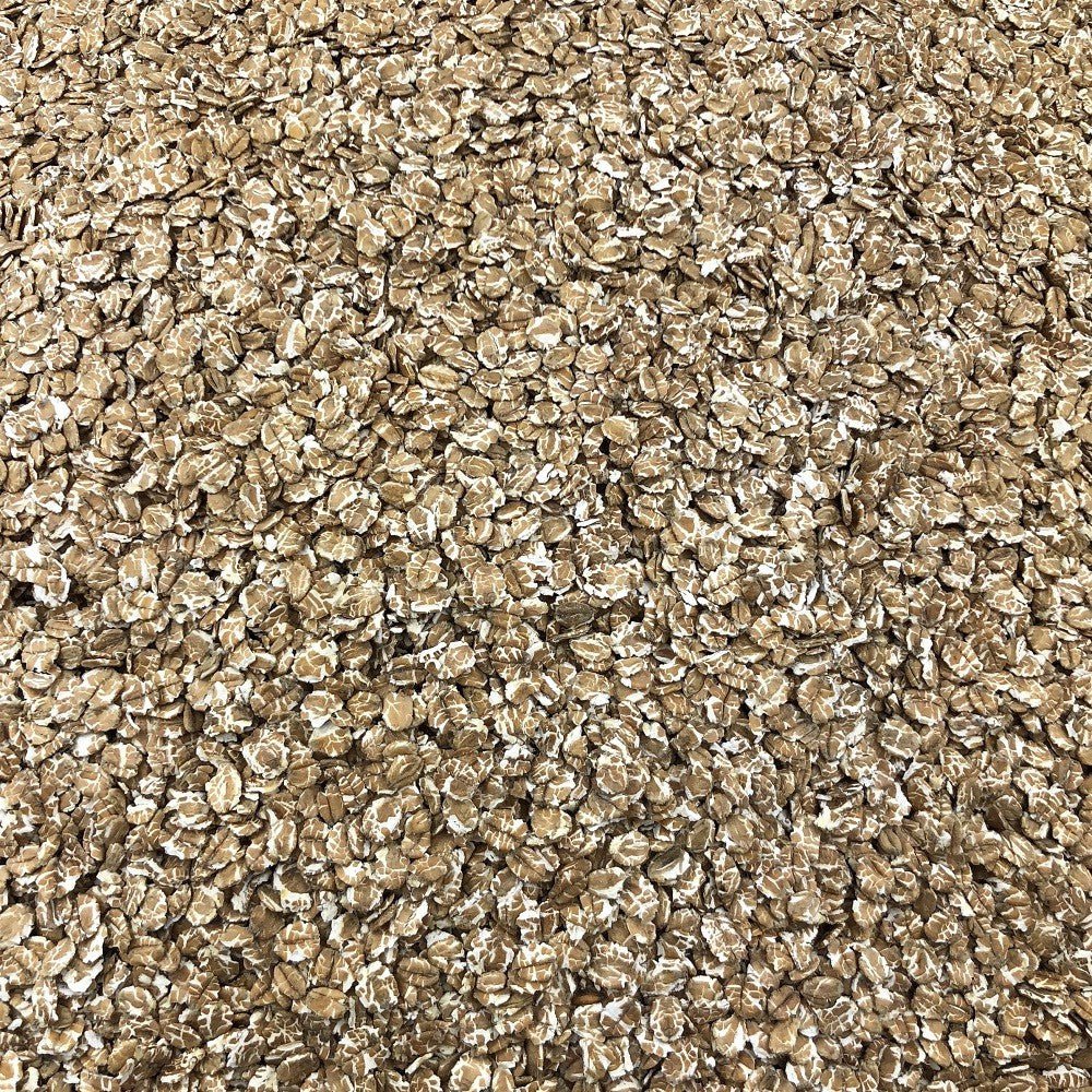 Organic Wheat Flakes in Bulk