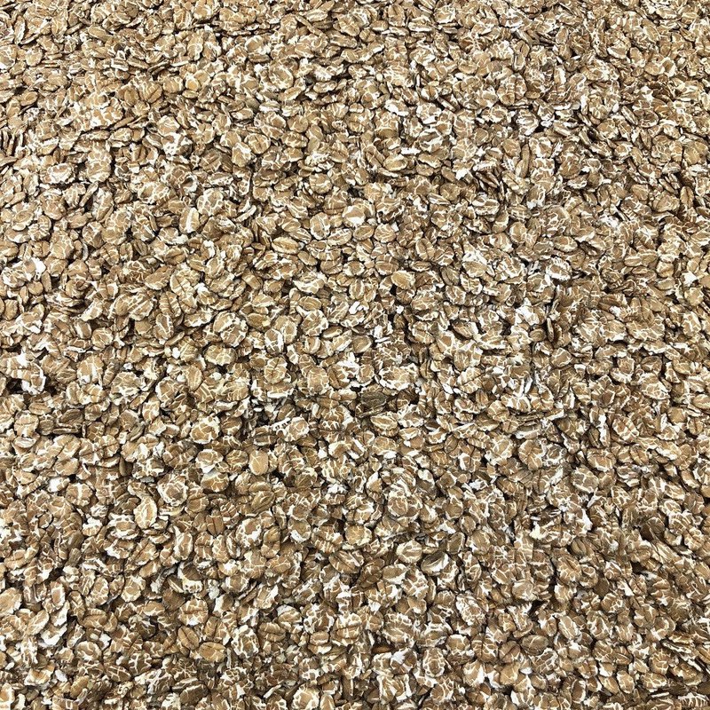Organic Wheat Flakes in Bulk