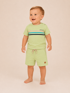 Baby Shorts "Butterfly" (Slub Sweat)