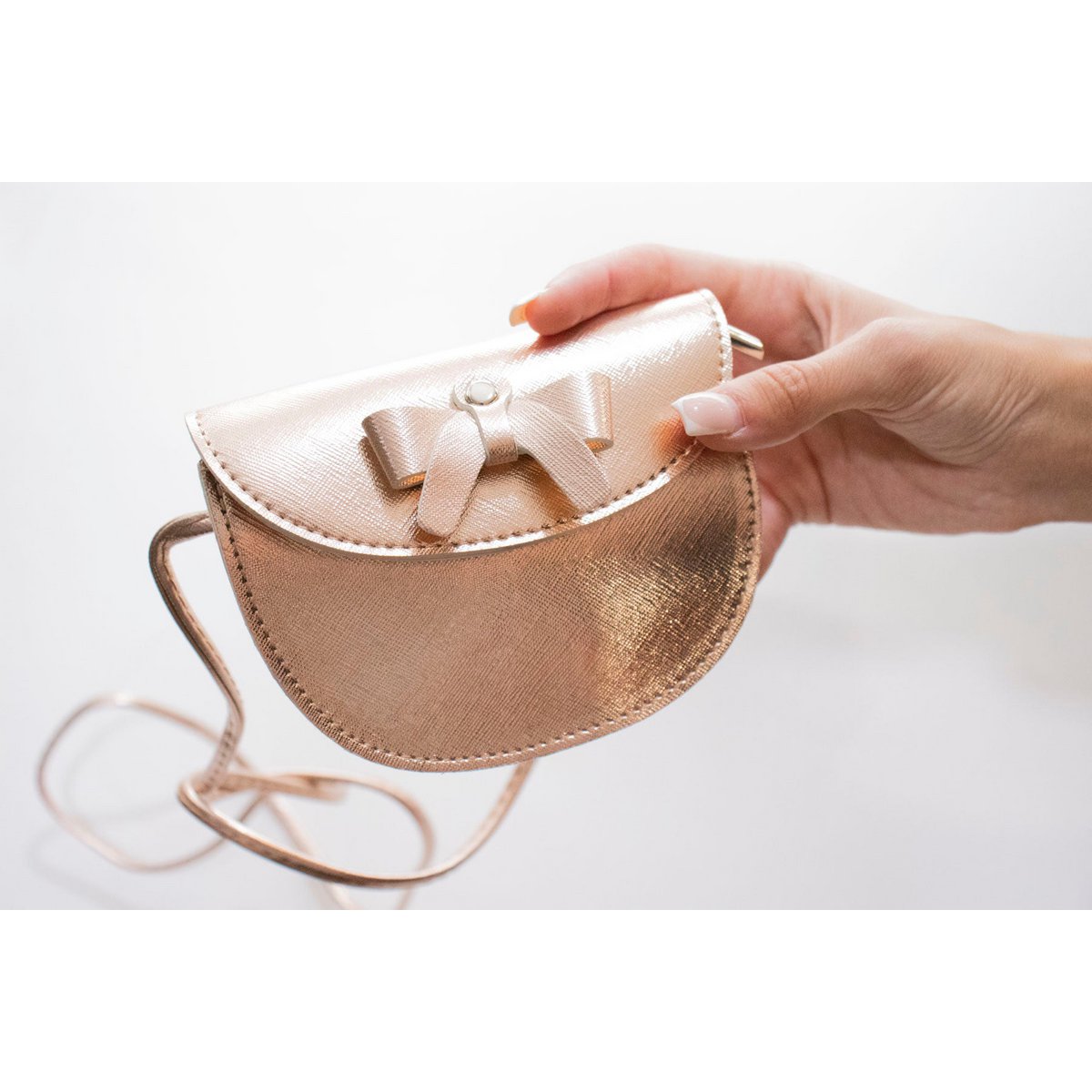 Louise Neon Bronze shoulder bag