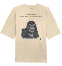 Ku'damm Flexer - Organic Oversize Shirt