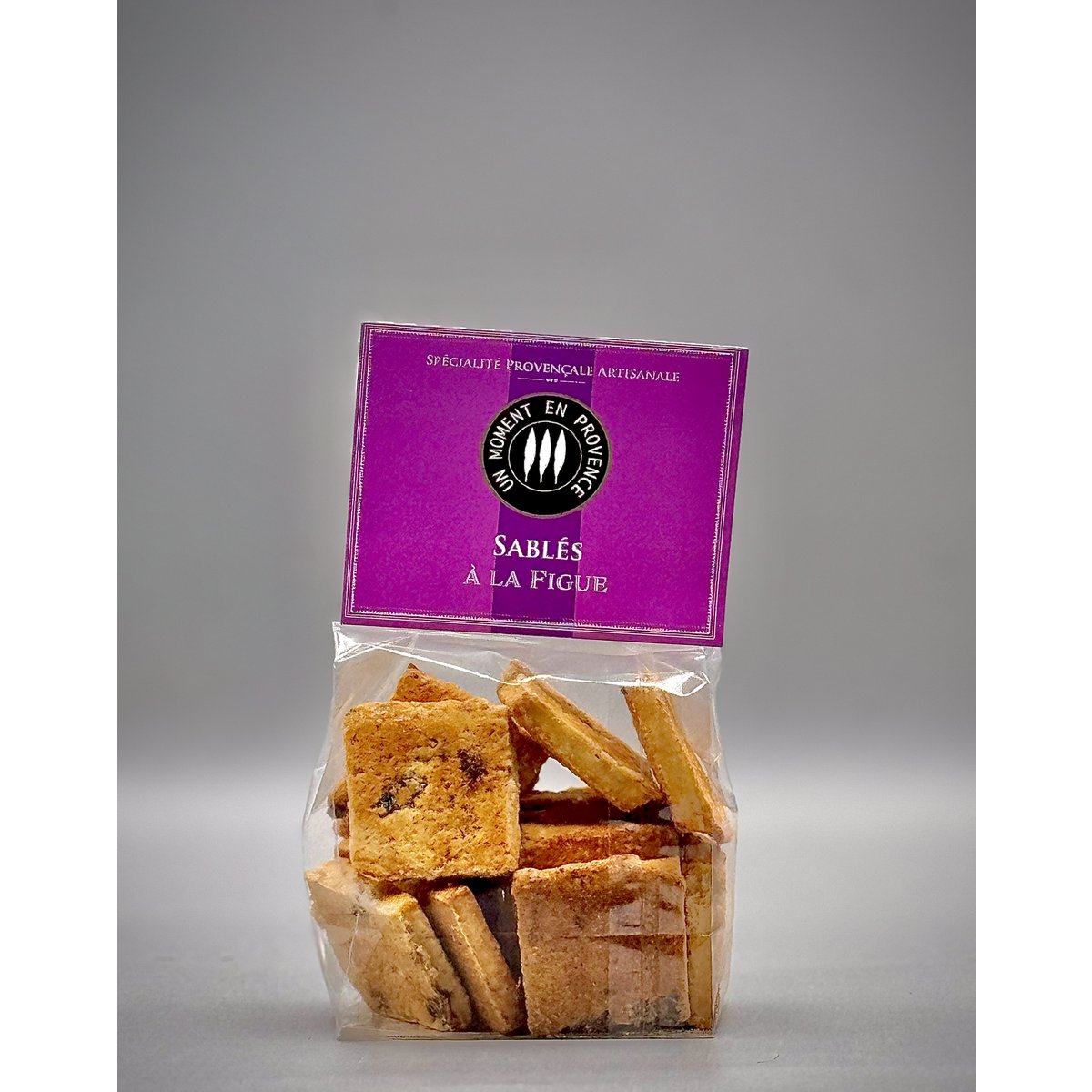 Fig Shortbread 150g: A Gourmet Journey to the Heart of Provençal Flavors 🍪🍇