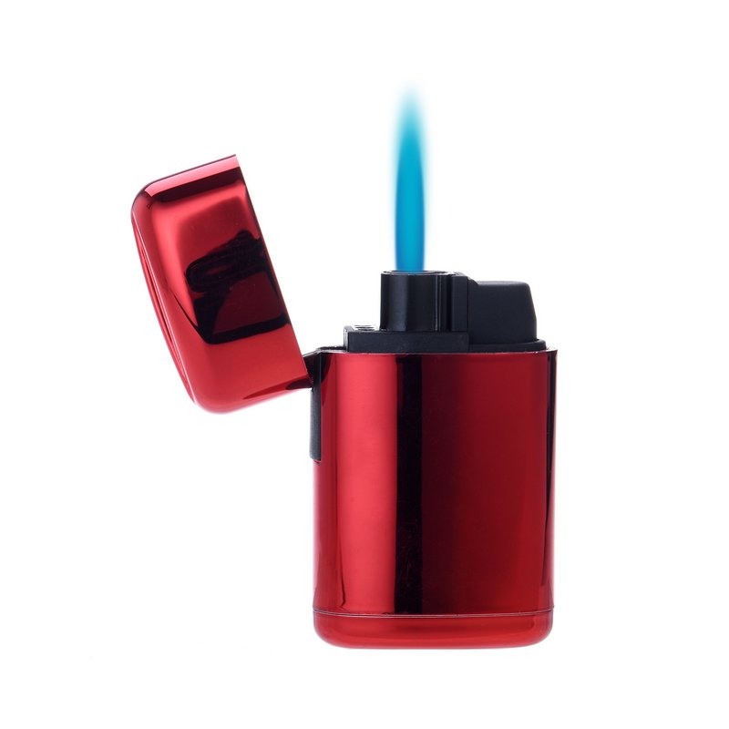 display of 20 Trendy colors lighters