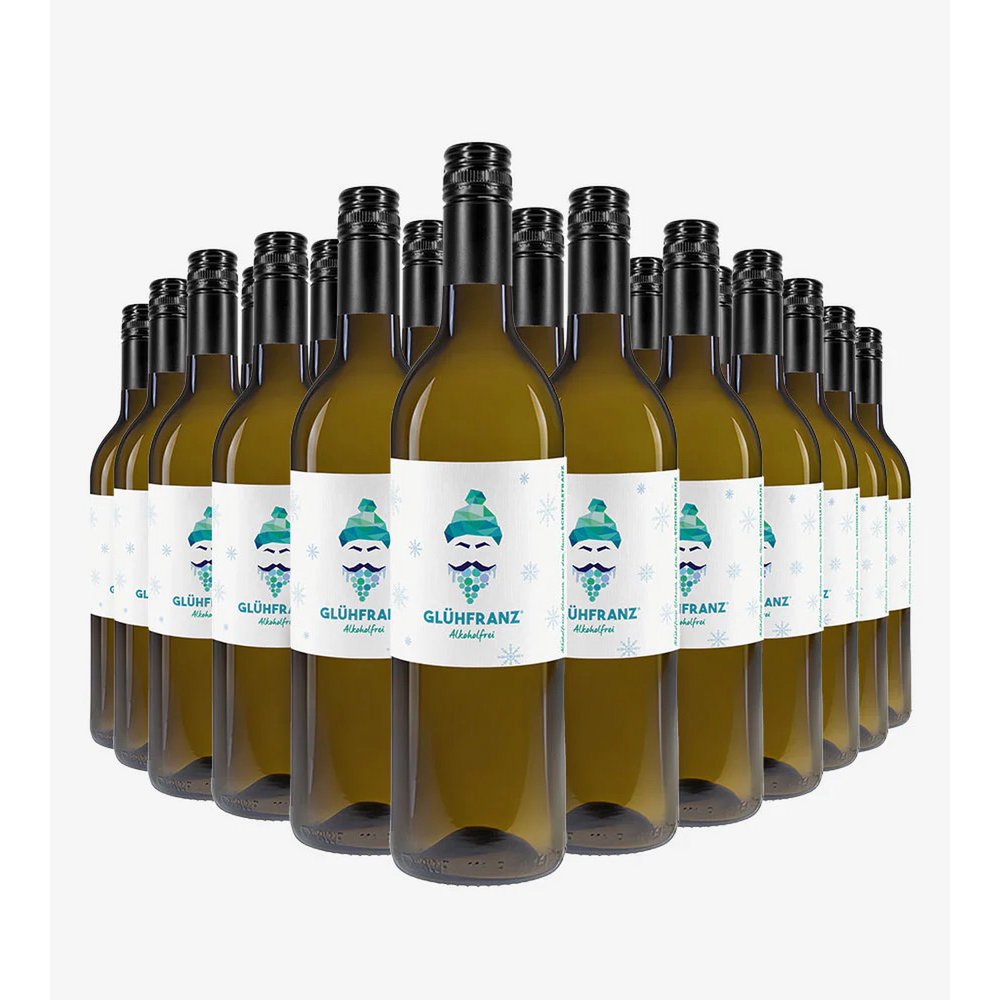 Alcohol de Flywrance -Free 0.75 L (vino mullido no alcohólico hecho de vino blanco)