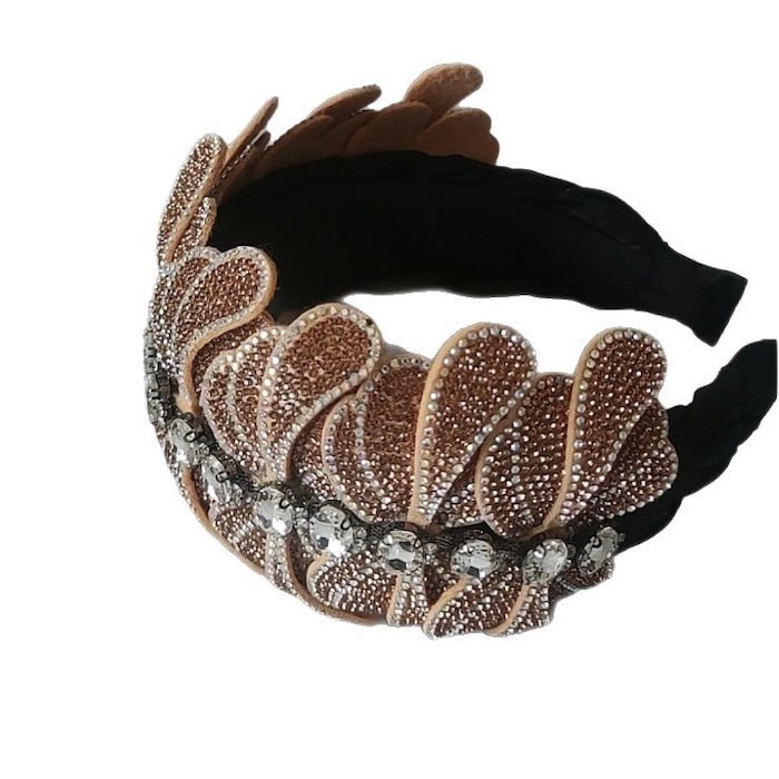 Luxe Flower Petals Headband