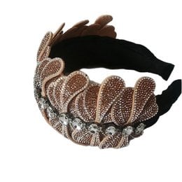Luxe Flower Petals Headband