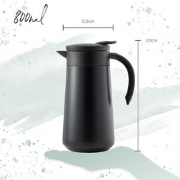 Thermos flask 0.8 liter gold