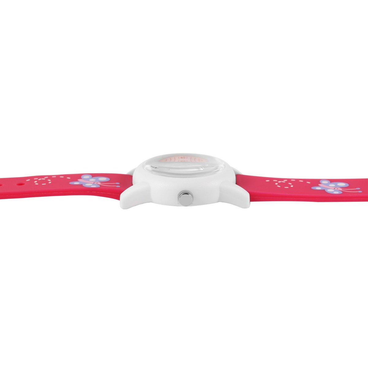 Montre pour enfants Q&Q "Butterfly", bracelet en résine, 10 ATM