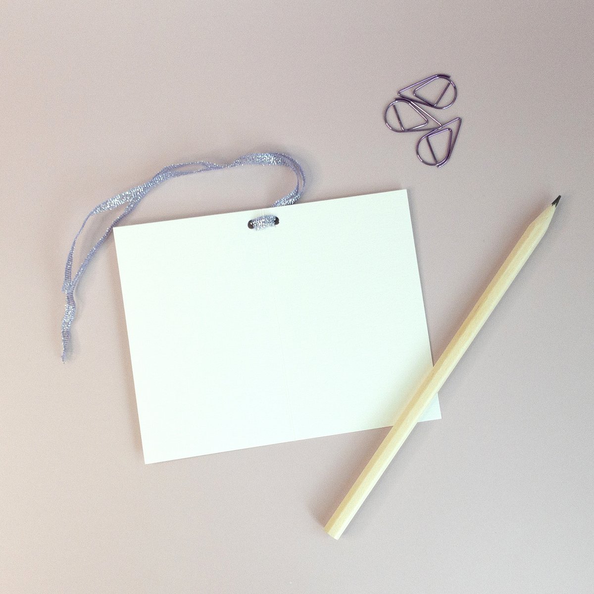 Lilac Lilac, Gift Tag - Botanical Vintage