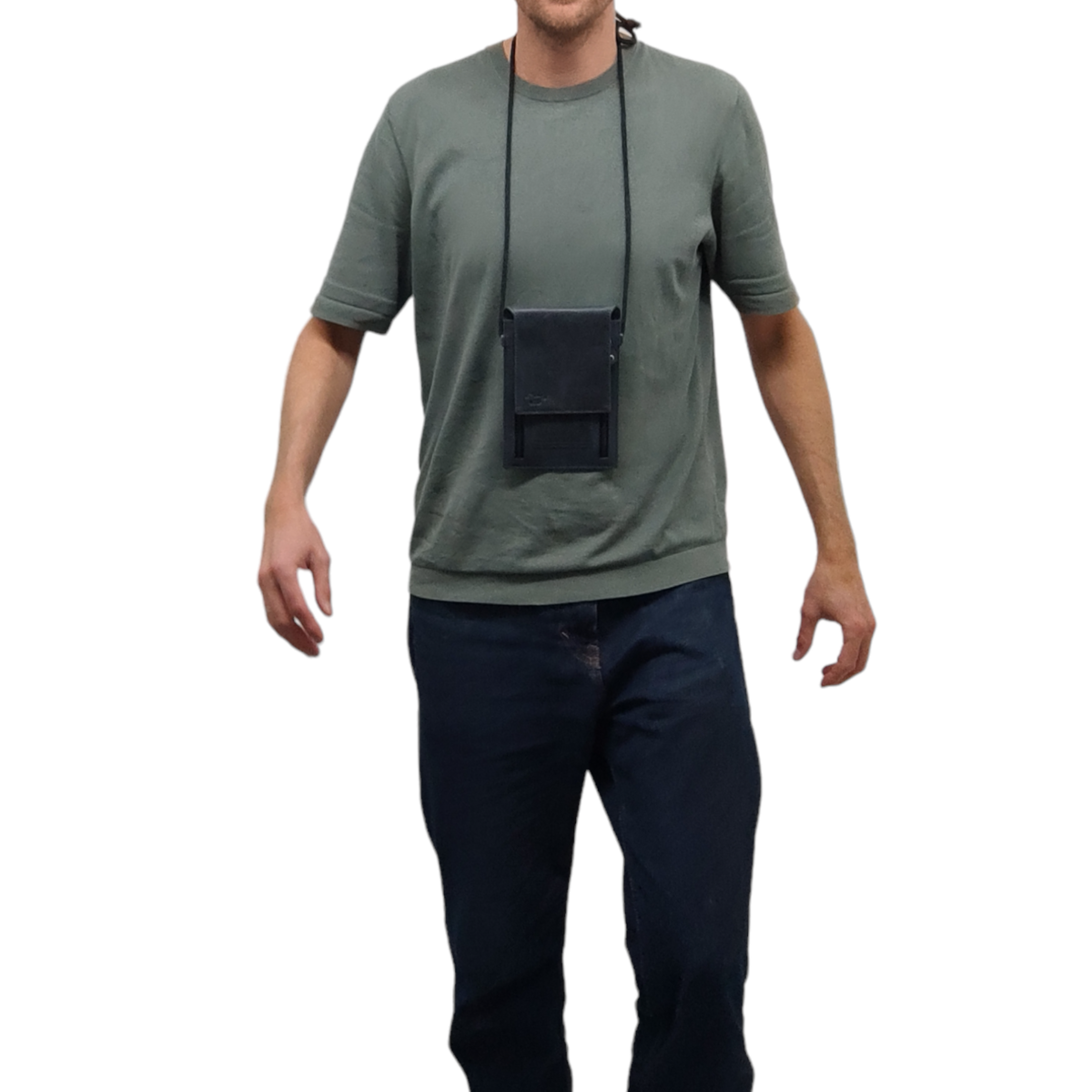 Safekeepers Phone Bag - Belt Bag - Neck Bag - Men's Neck Bag - Women's Neck Bag Tailor Bag Belt Bag Men - Blue