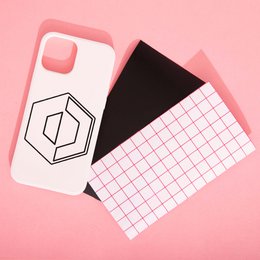 MUSTER FÜR DIY HÄNDYHÜLLE (zum Aufkleben) iphone 12