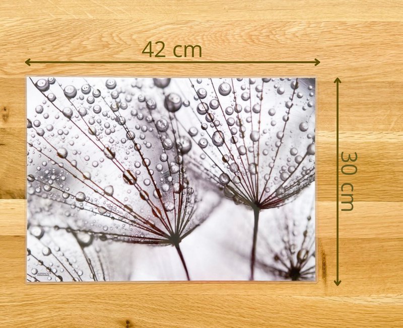 Podkładki Podkładki 4 sztuki do prania o 7 rano z plastiku ARTIPICS 42x30 cm