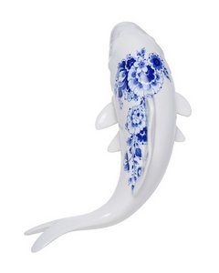 Wanddekoration Fisch groß