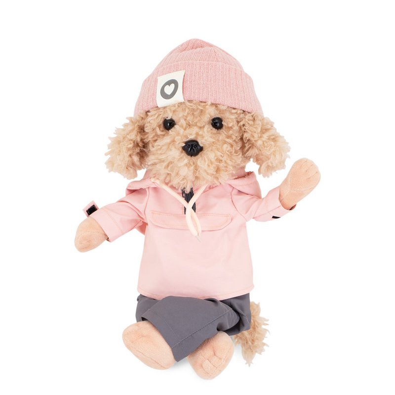 Plush toy, Lucky Doggy, Lucky Fendy: The Alp Season 38cm