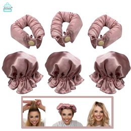 Heatless Curls - Zero Heat Bun-Bon