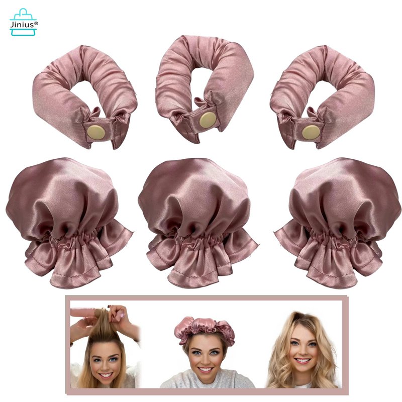 Heatless Curls - Zero Heat Bun-Bon
