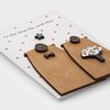 3D Wooden Wedding Card – New Mr & Mrs Greeting by PESKOVOI