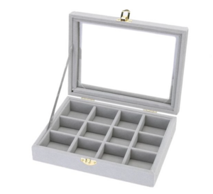 Jewelry boxes Gray