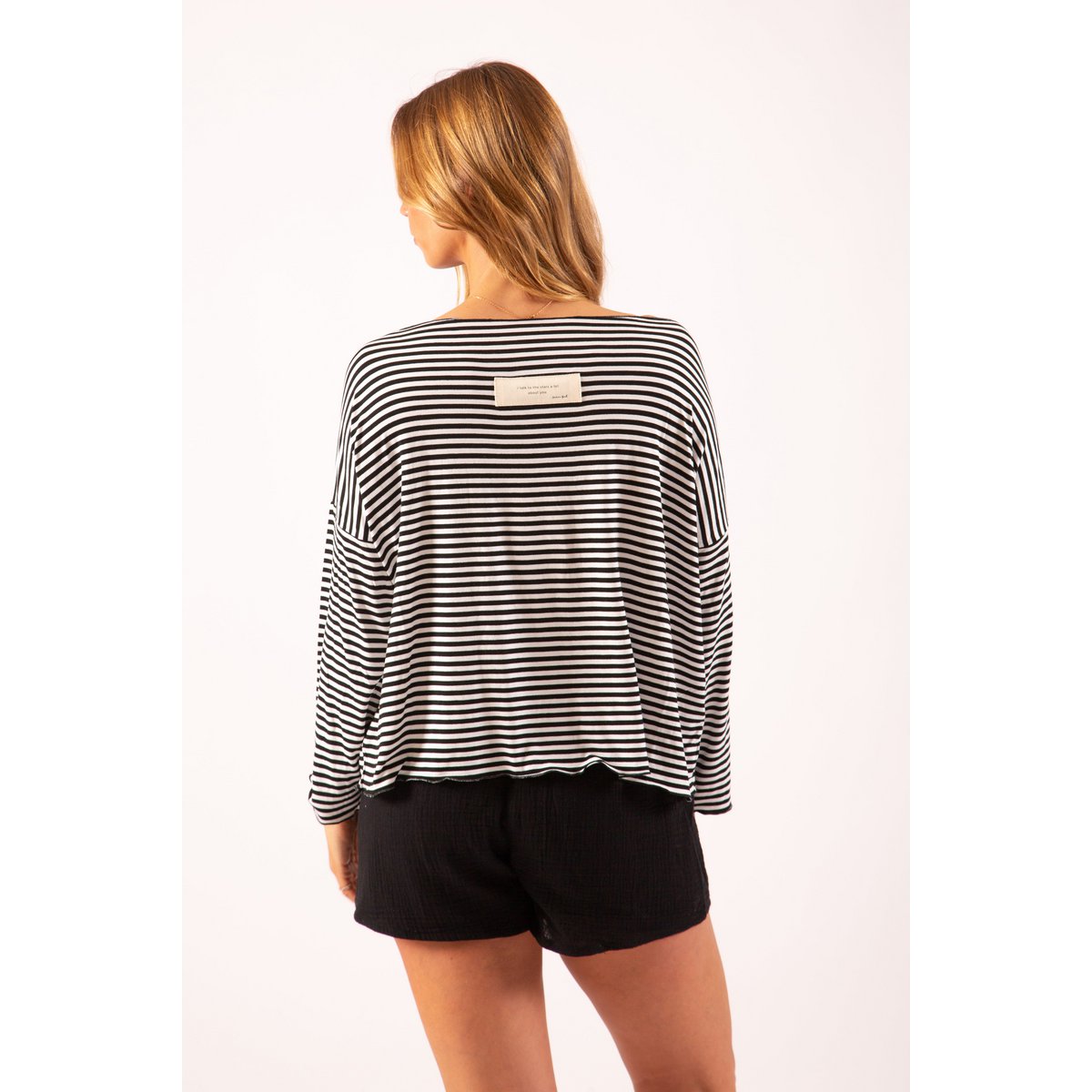 04h15 - Sweat-shirt Stripe