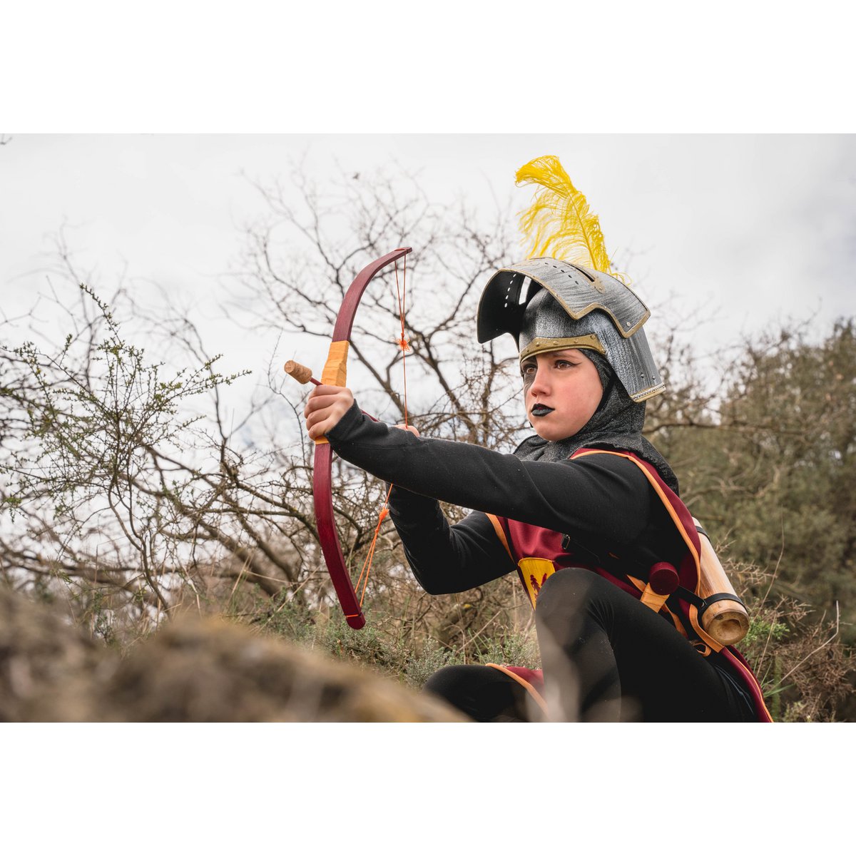 MINI BOW KAMELOT + 3 ARROWS - ST513F