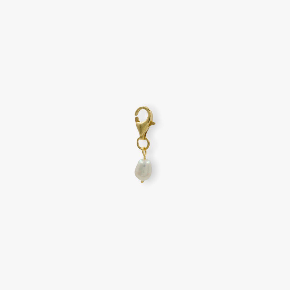 Sweet Pearl Charm Colgante de perla - Oro