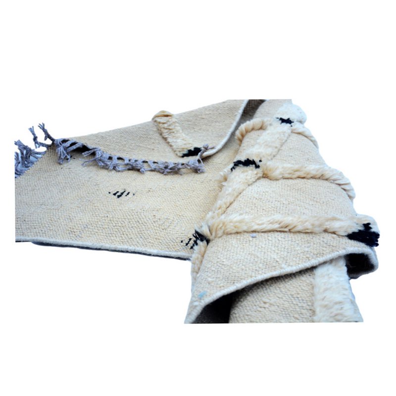 IKAT Surf Crest Kilim tæppe