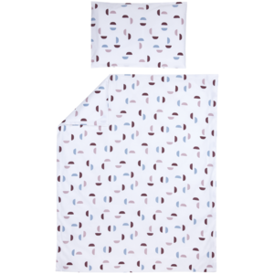 Duvet cover Shapes Lilac
