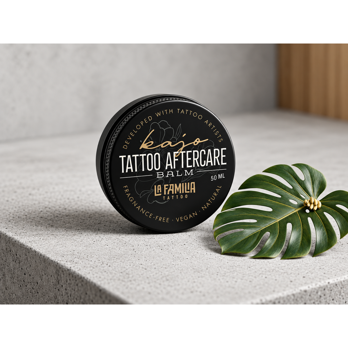 KAJO Nordic Tattoo – Tattoo Nazorgbalsem 50 ml