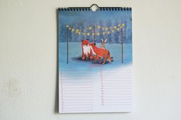 Calendar Forest animals