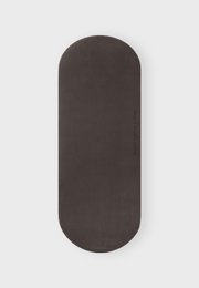 oval yoga mat