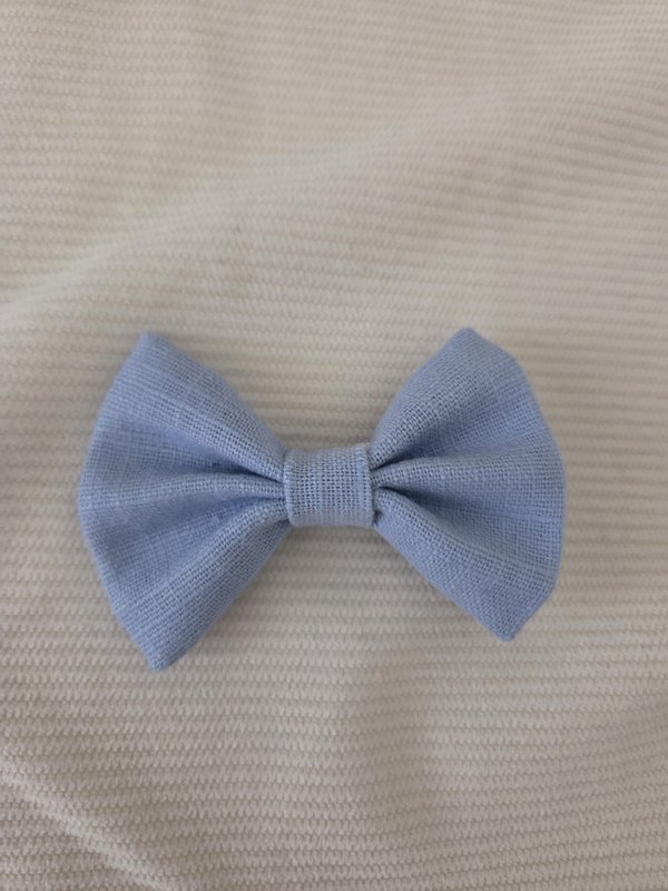 Schleife 7cm Hellblau