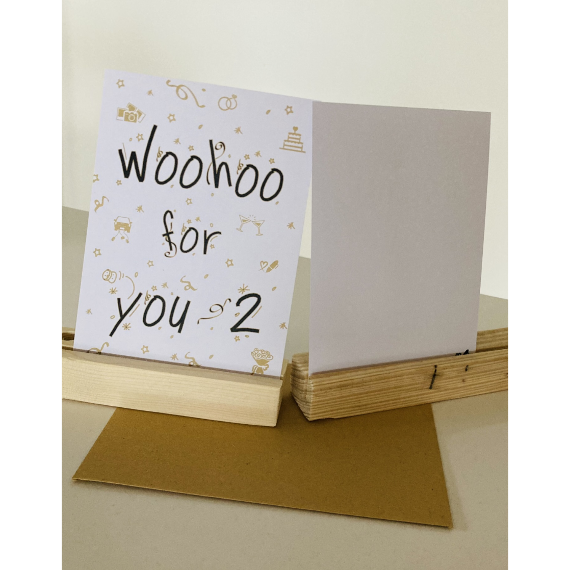 Tarjeta de felicitación Woohoo para ti 2