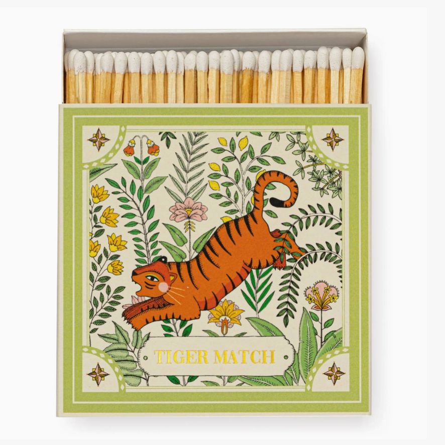 Luxury Matchbox Green Tiger