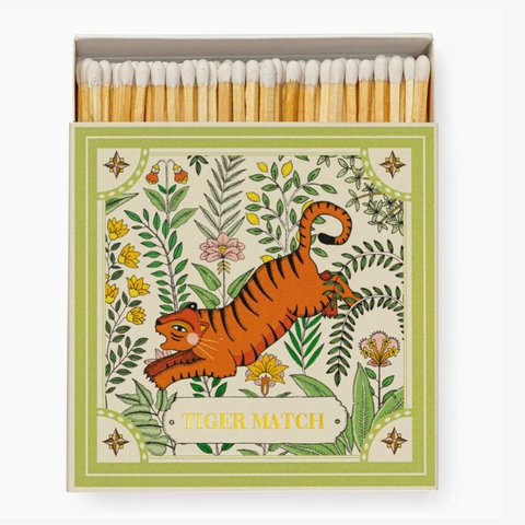 Luxury Matchbox Green Tiger
