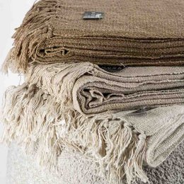 Krata Cosy 130x160cm w kolorze ciemnoszarym